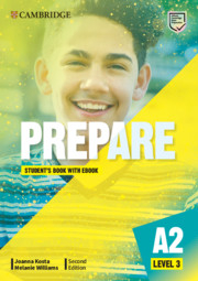 Prepare Level 3 Student's Book with eBook 2nd Edition